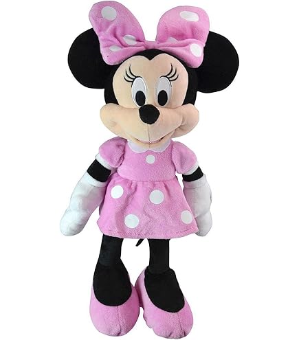 ディズニー ミッキー ミニー Disney ぬいぐるみ ピンク レア Amazon.co.jp: Disney Minnie Mouse Plush - Pink - Small : おもちゃ